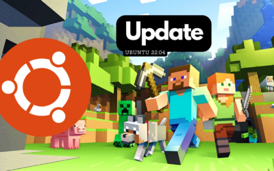 Aktualisieren des Minecraft Bedrock-Servers auf ubuntu 22.o4